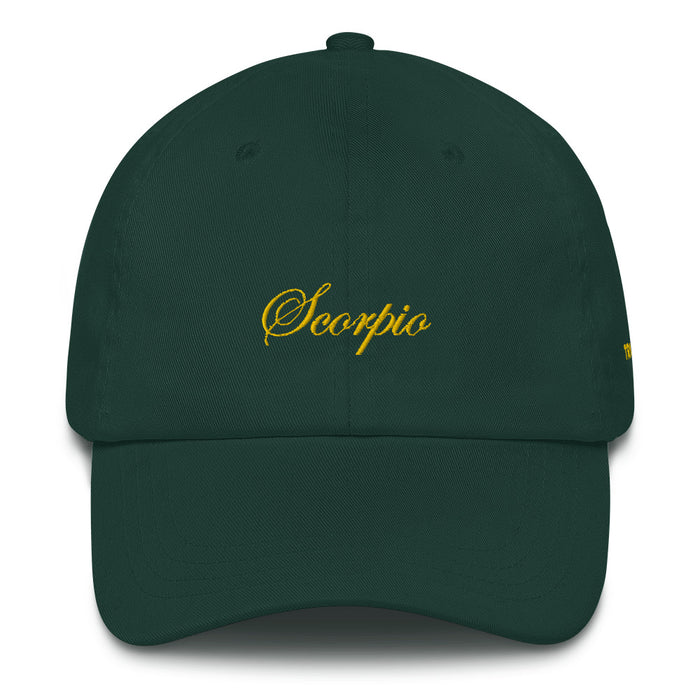 Scorpio Deep Green Dad hat
