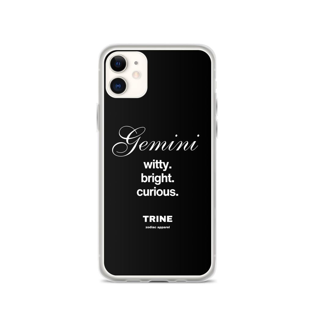 Gemini Clear Case for iPhone®