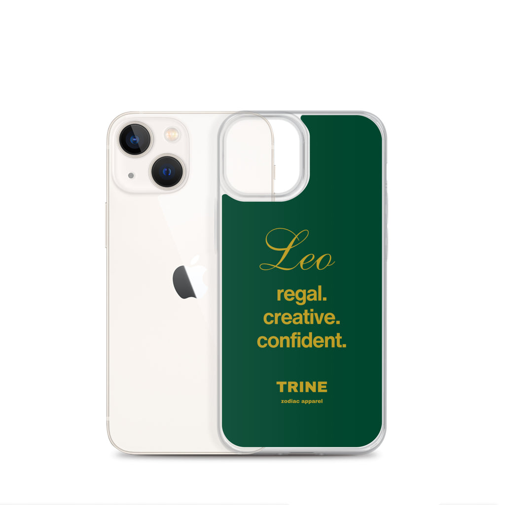 Leo Traits Case for iPhone®