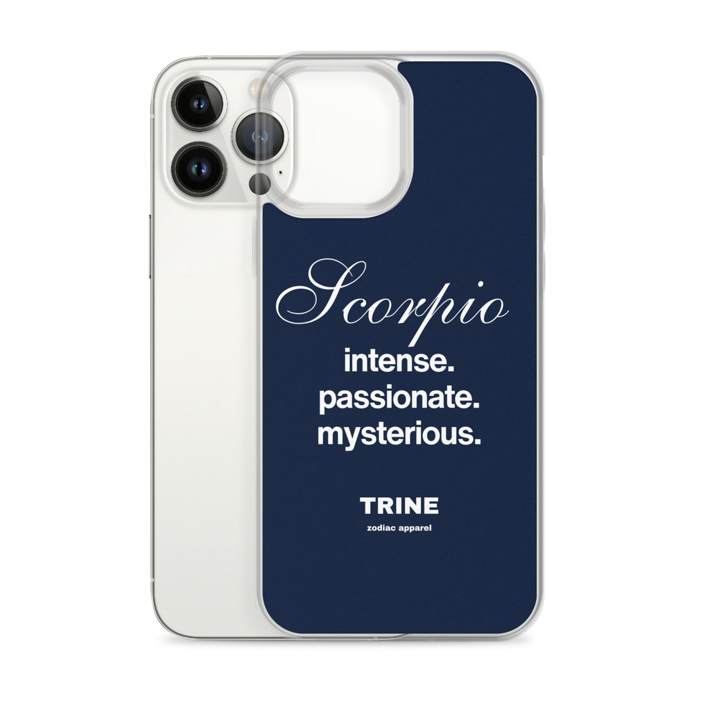 Scorpio Traits Clear Case for iPhone®