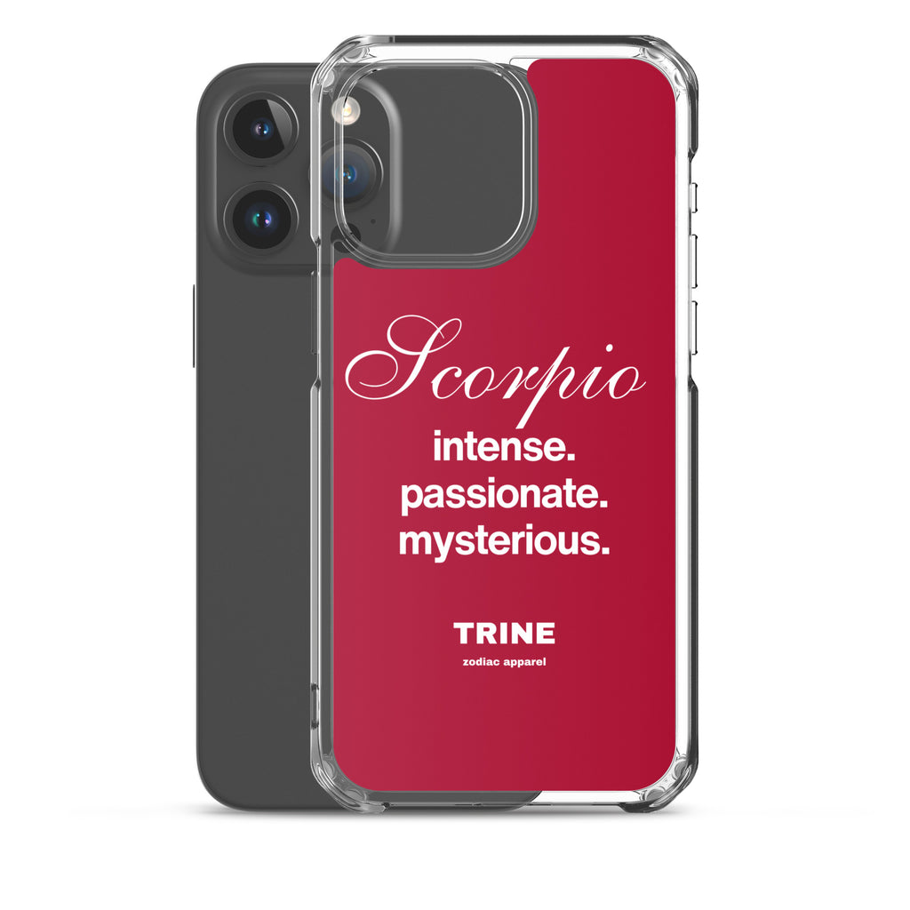 Scorpio Clear Case for iPhone®