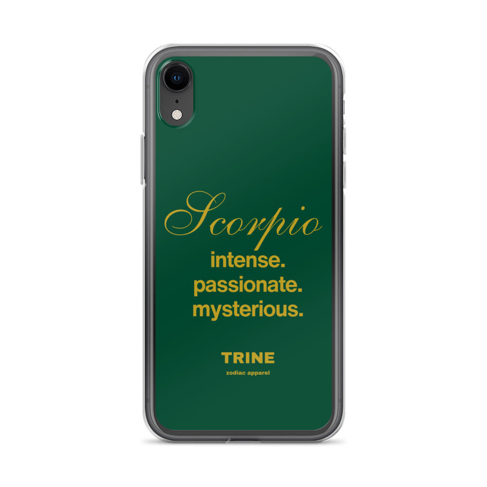 Scorpio Traits Case for iPhone®
