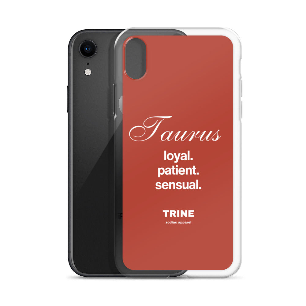 Taurus Traits Case for iPhone®