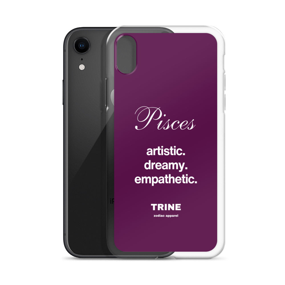 Pisces Clear Case for iPhone®