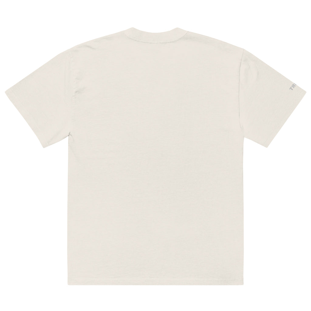 Libra Oversized Faded t-shirt