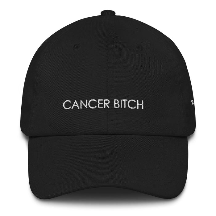 CANCER BITCH DAD HAT
