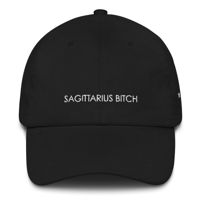 SAGITTARIUS BITCH DAD HAT
