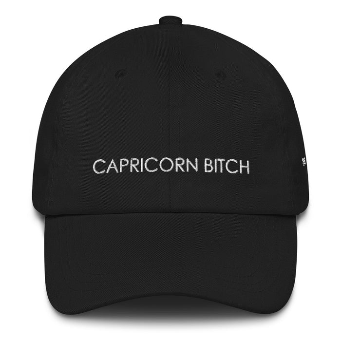 CAPRICORN BITCH DAD HAT