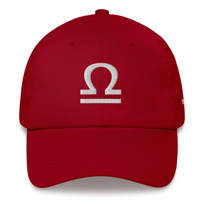 Libra Emblem Dad hat