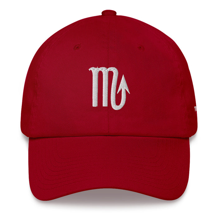 Scorpio Emblem Dad hat