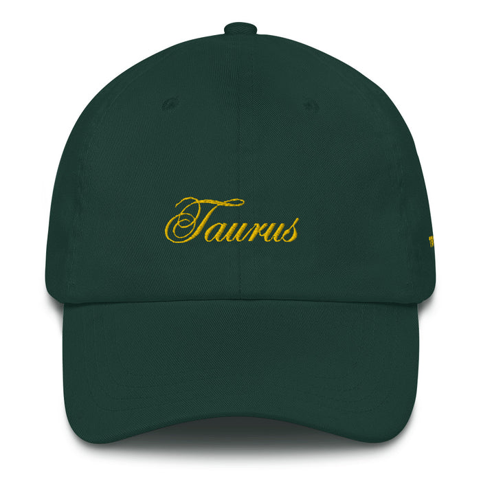 Taurus Deep Green Dad hat