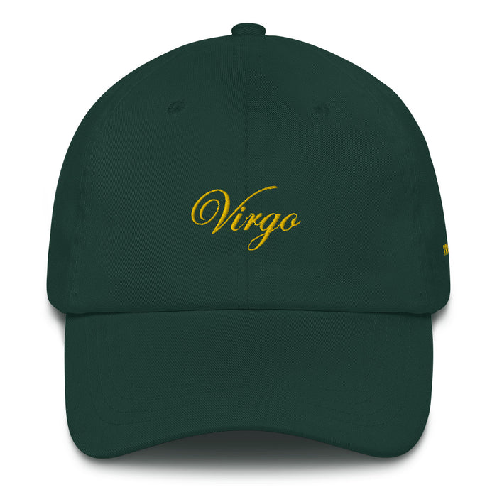 Virgo Deep Green Dad hat