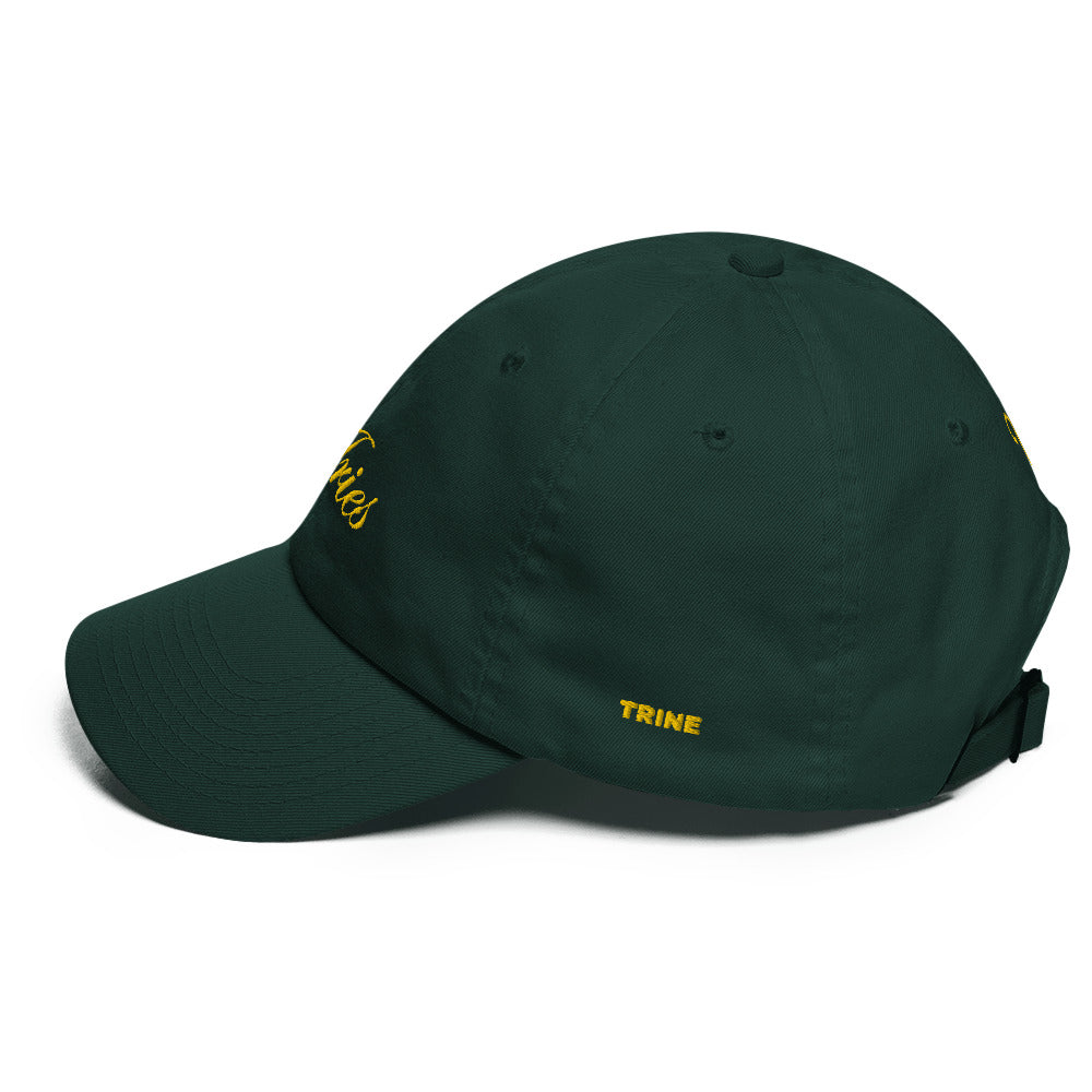 Aries Deep Green Dad Hat