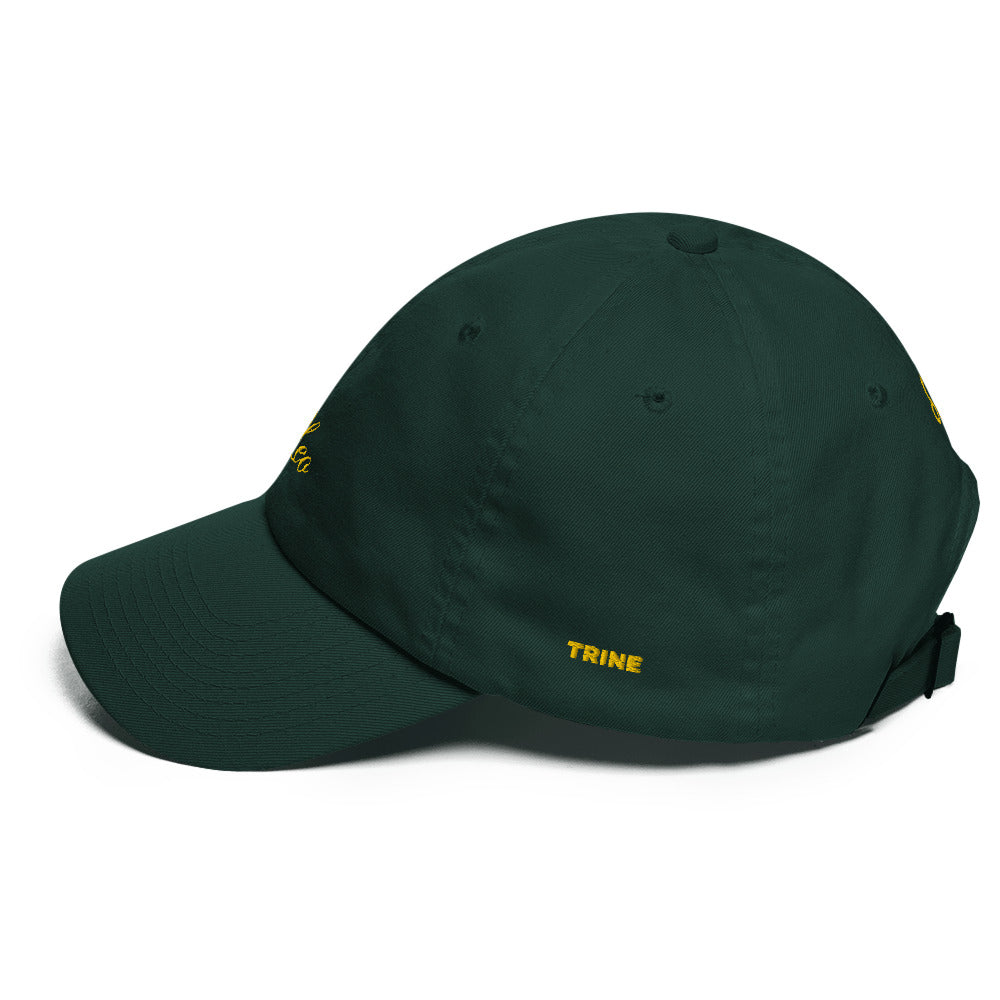 Leo Deep Green Dad hat