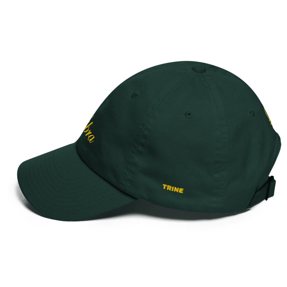 Libra Deep Green Dad hat