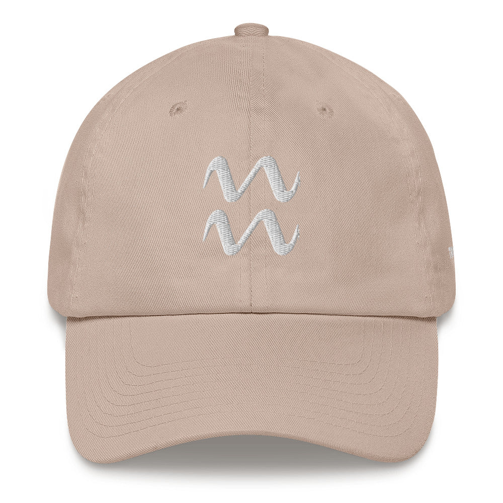 Aquarius FW23 Dad hat