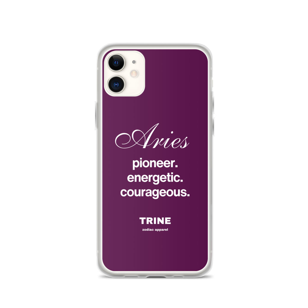 Aries Traits Case for iPhone®