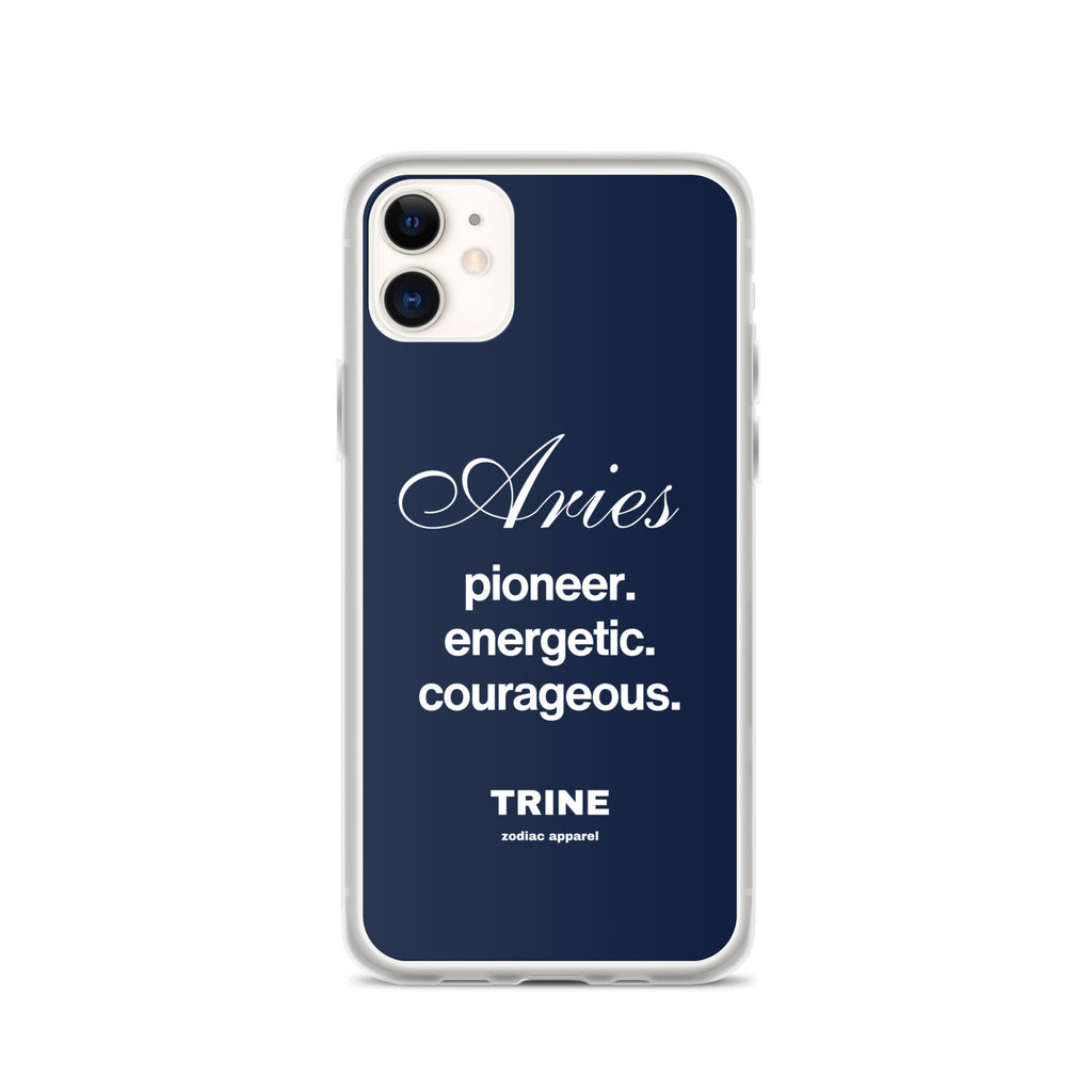 Aries Traits Case for iPhone®