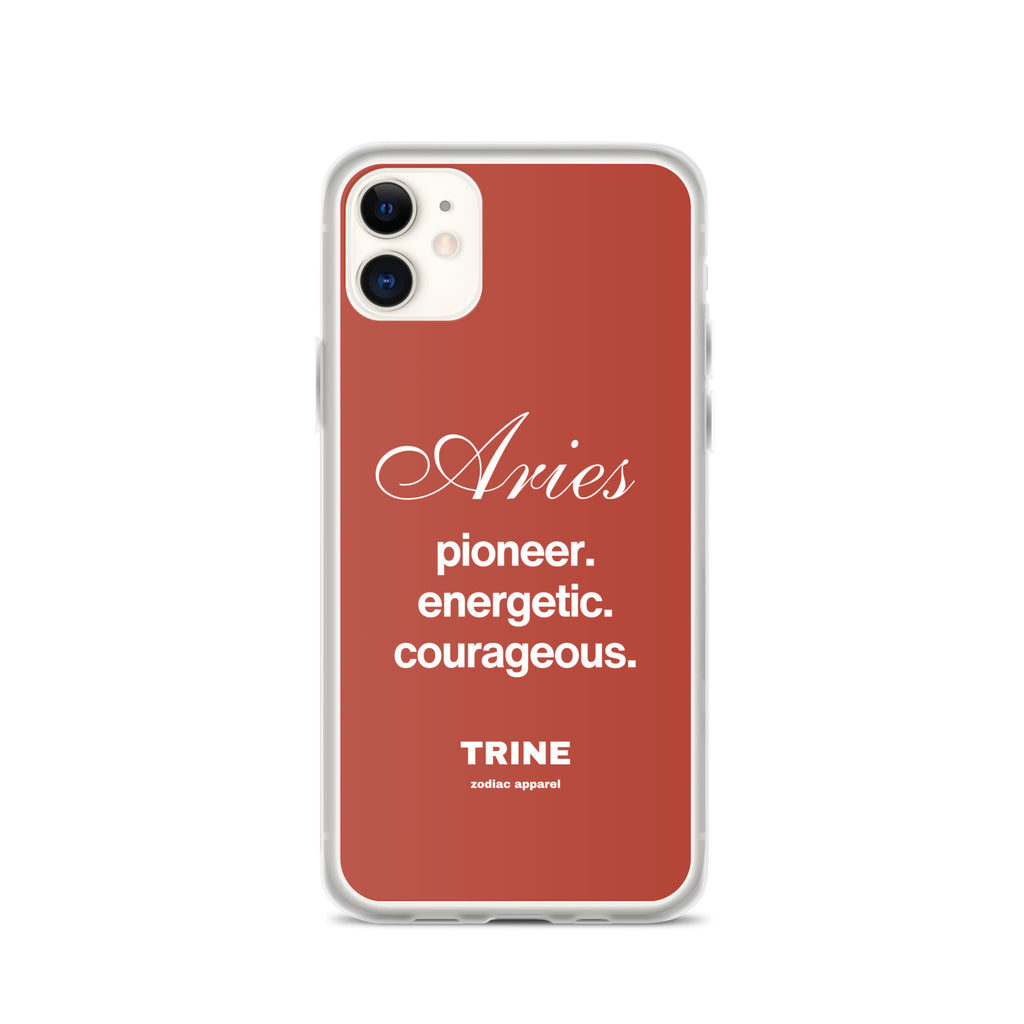 Aries Traits Case for iPhone®