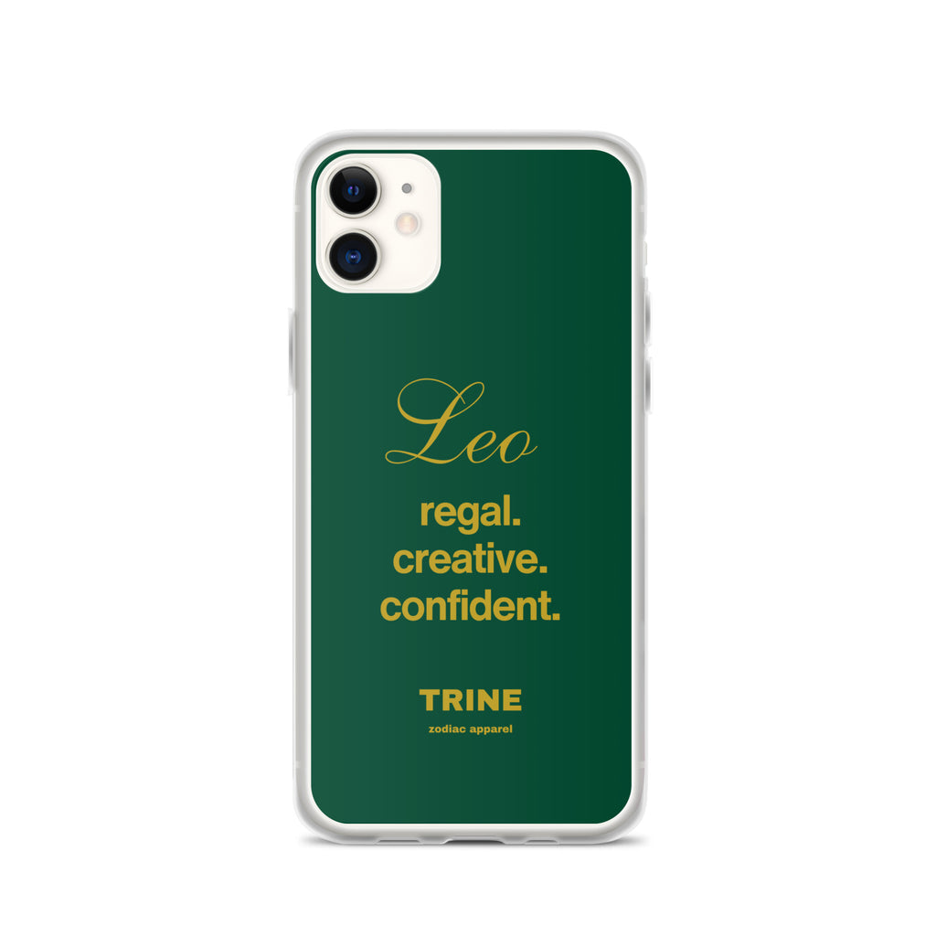 Leo Traits Case for iPhone®