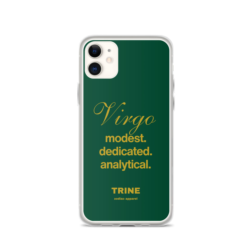 Virgo Traits Case for iPhone®