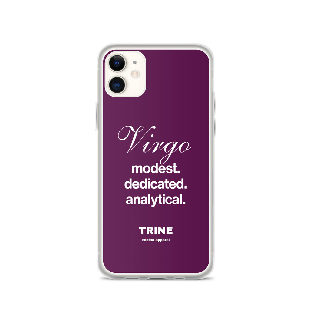 Virgo Traits Case for iPhone®