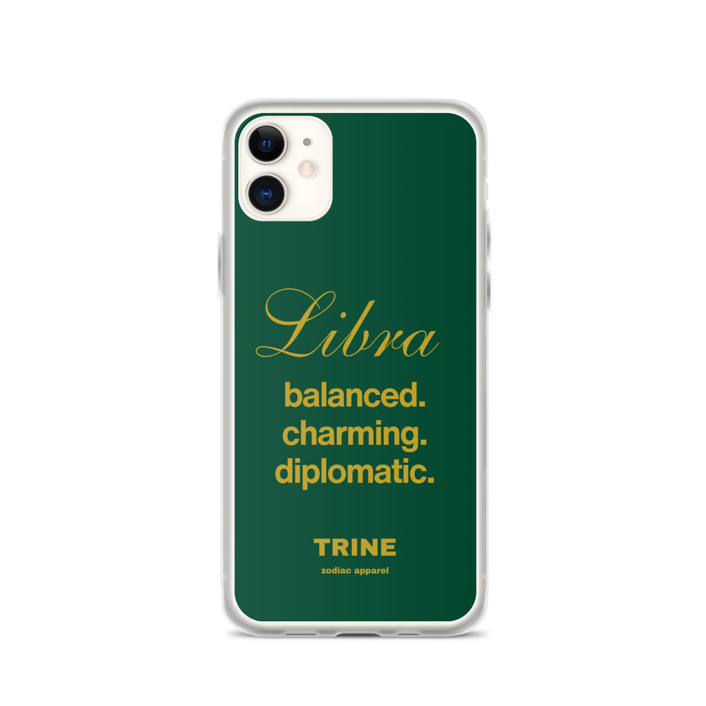 Libra Traits Case for iPhone®