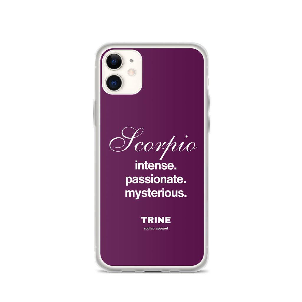 Scorpio Traits Case for iPhone®