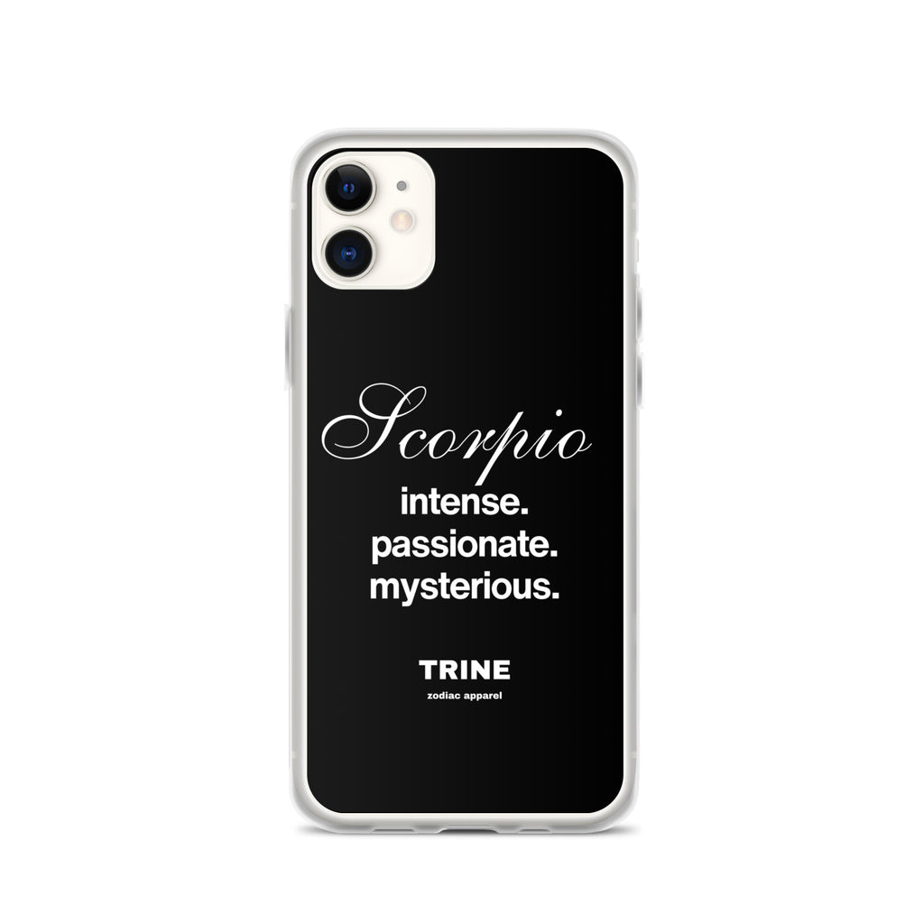 Scorpio Traits Case for iPhone®