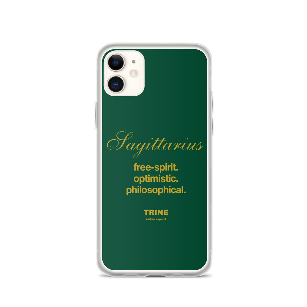 Sagittarius Traits Case for iPhone®