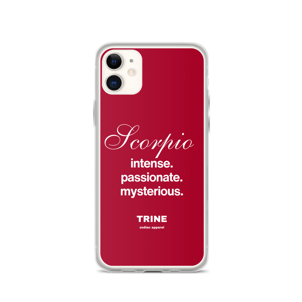 Scorpio Clear Case for iPhone®