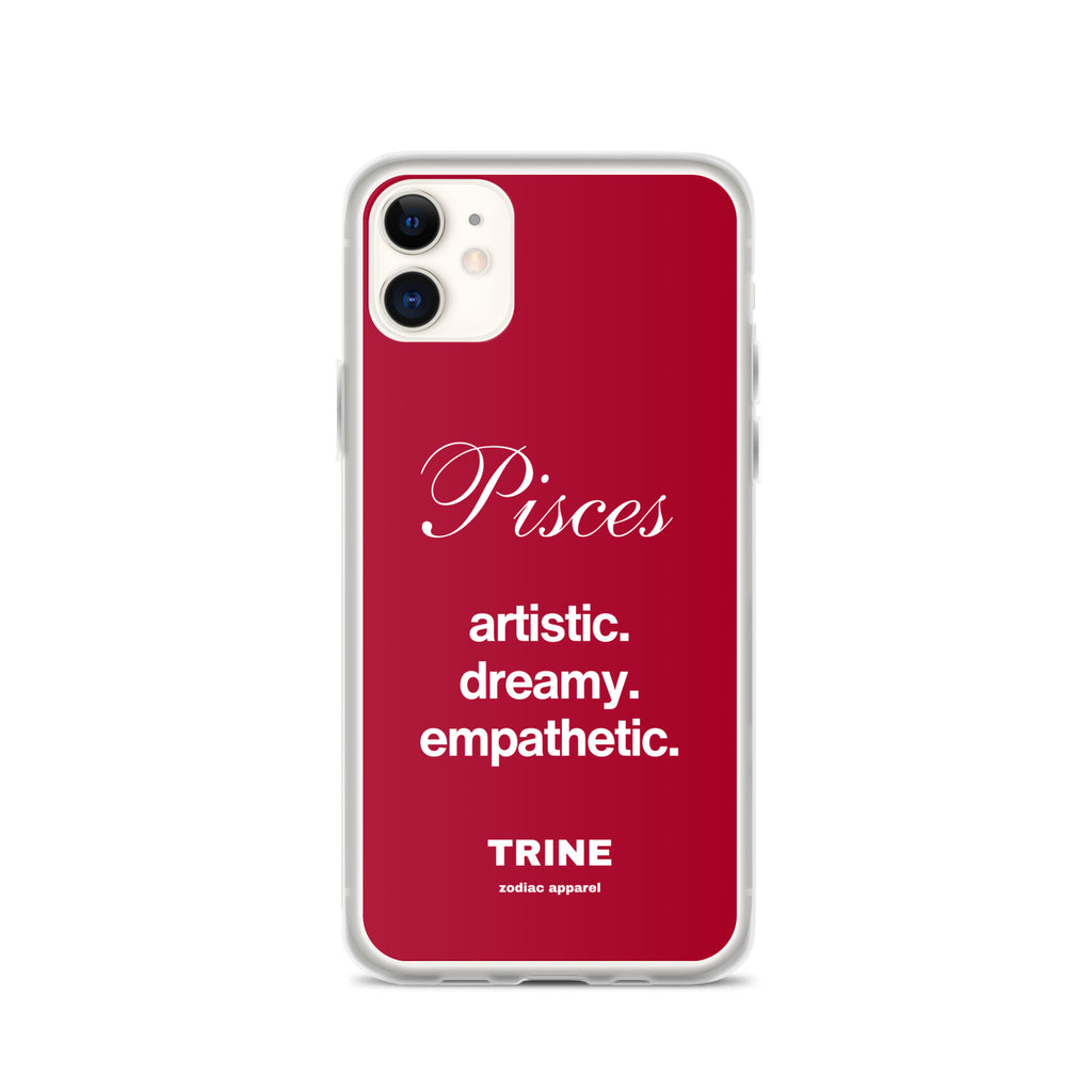 Pisces Clear Case for iPhone®