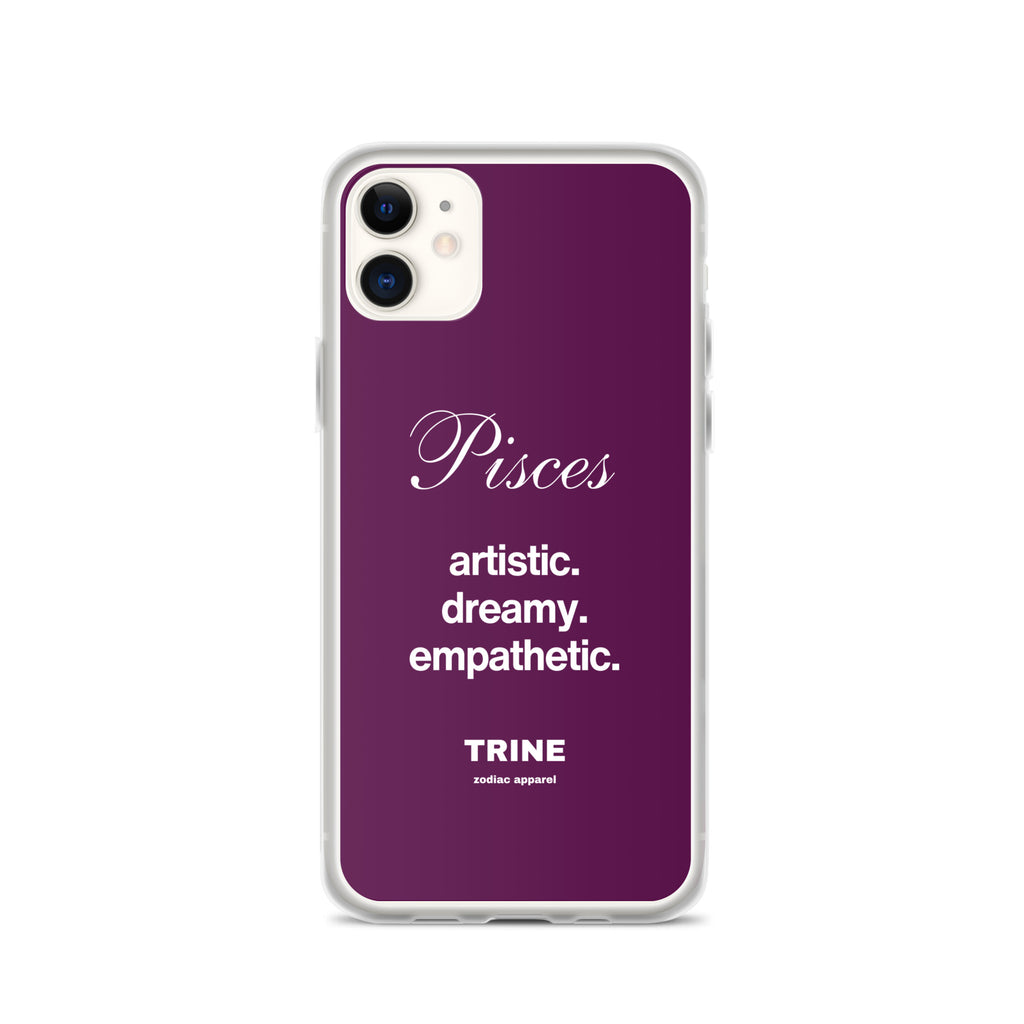 Pisces Clear Case for iPhone®