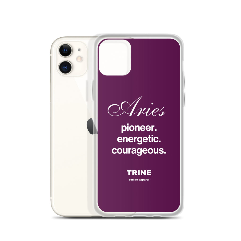 Aries Traits Case for iPhone®