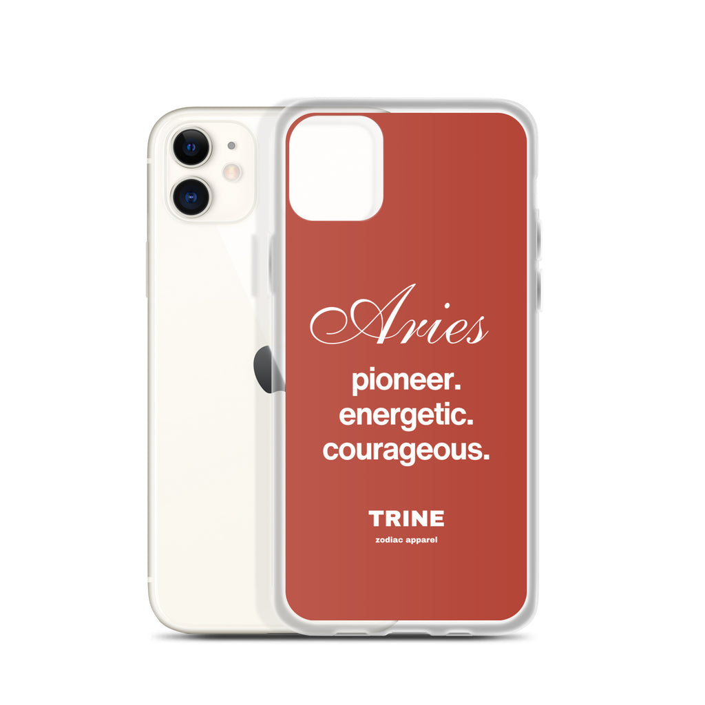 Aries Traits Case for iPhone®