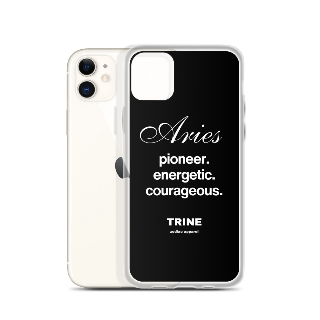 Aries Traits Case for iPhone®