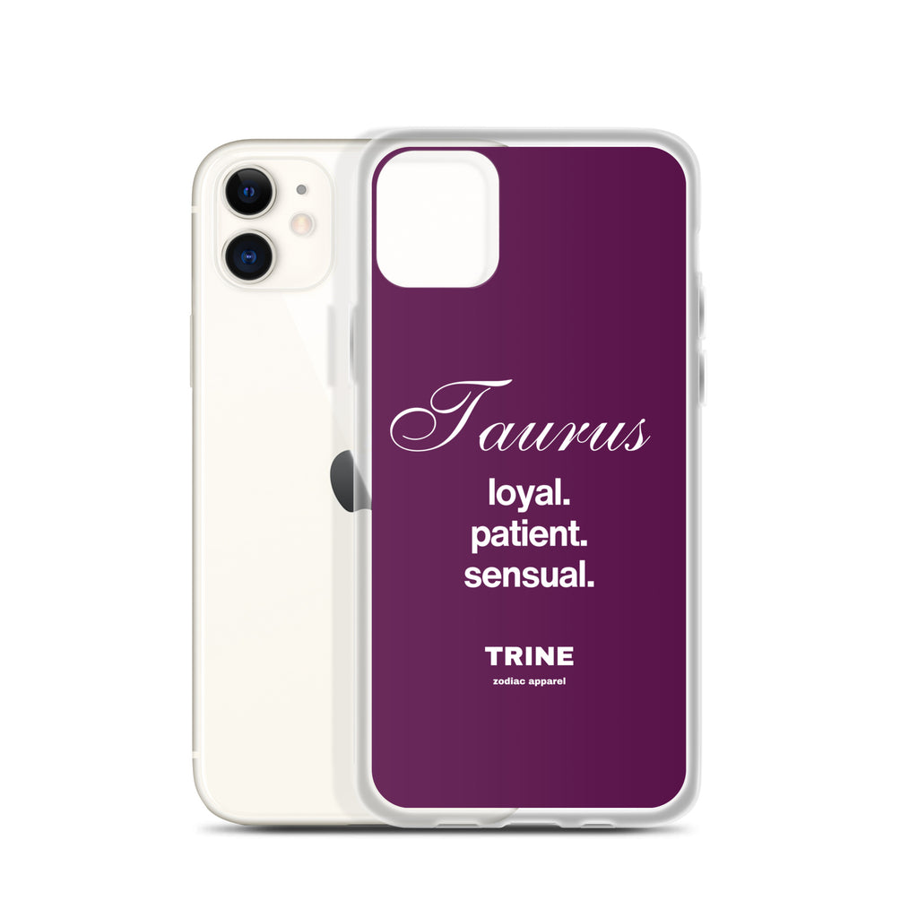 Taurus Traits Case for iPhone®