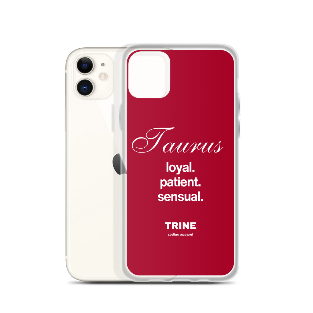 Taurus Traits Case for iPhone®