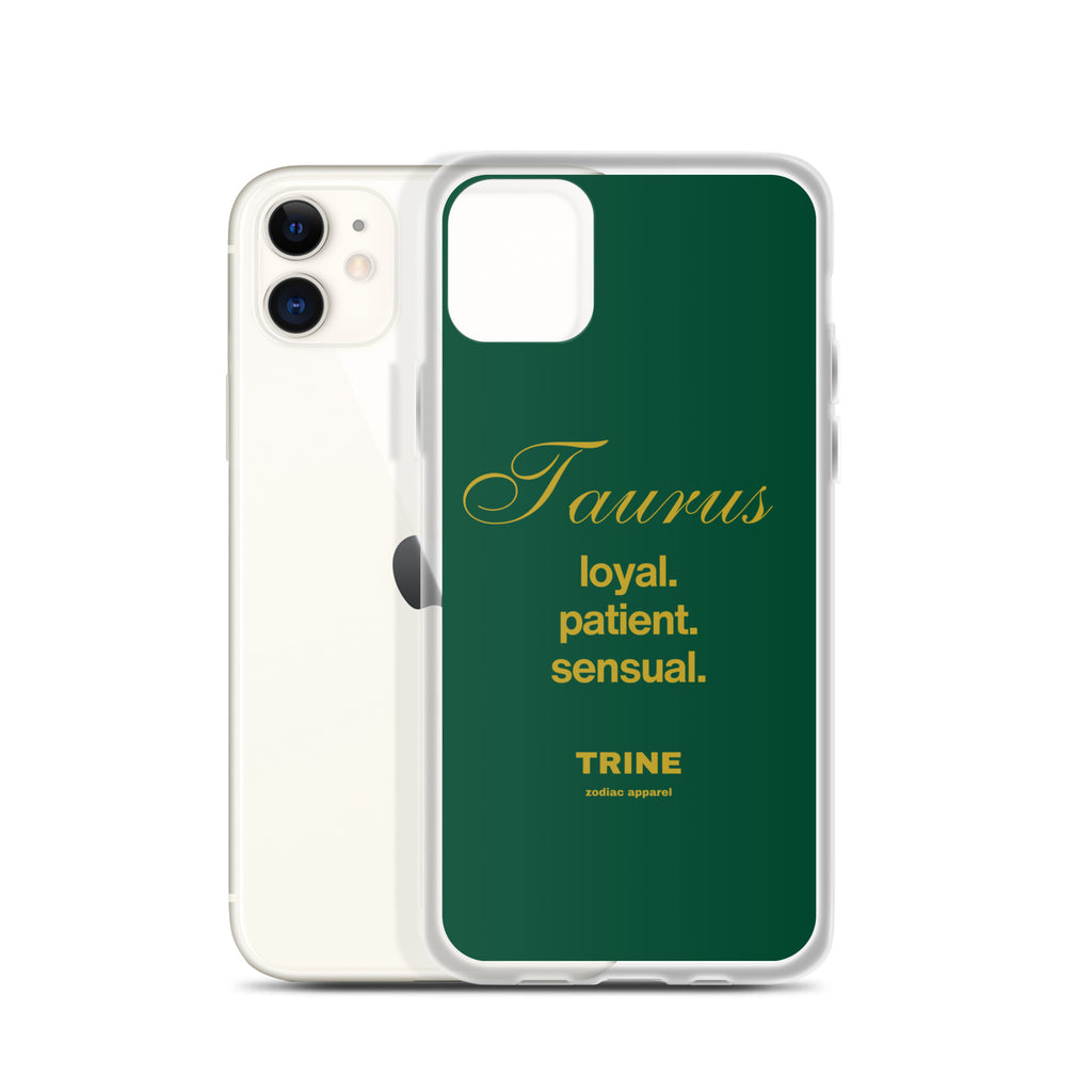 Taurus Traits Case for iPhone TRINE Taurus Traits Case for iPhone TRINE