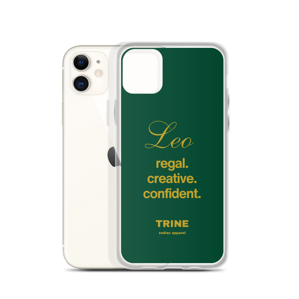 Leo Traits Case for iPhone®