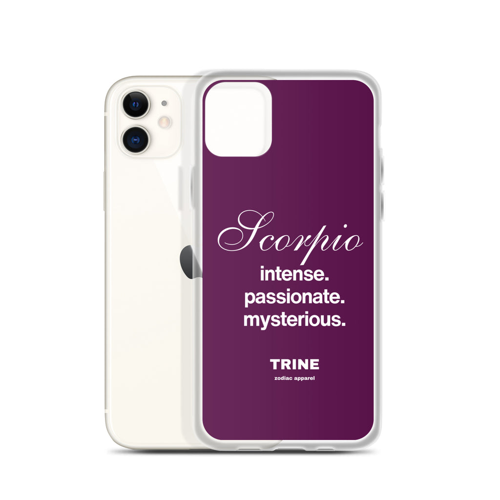 Scorpio Traits Case for iPhone®
