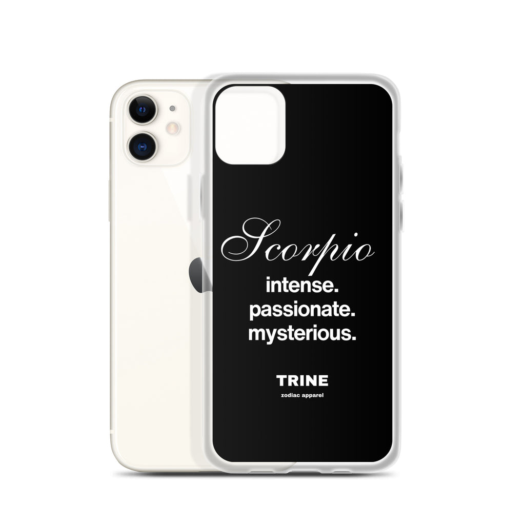 Scorpio Traits Case for iPhone®