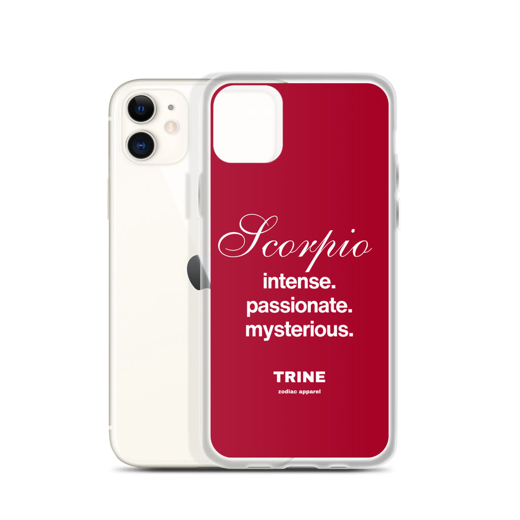 Scorpio Clear Case for iPhone®