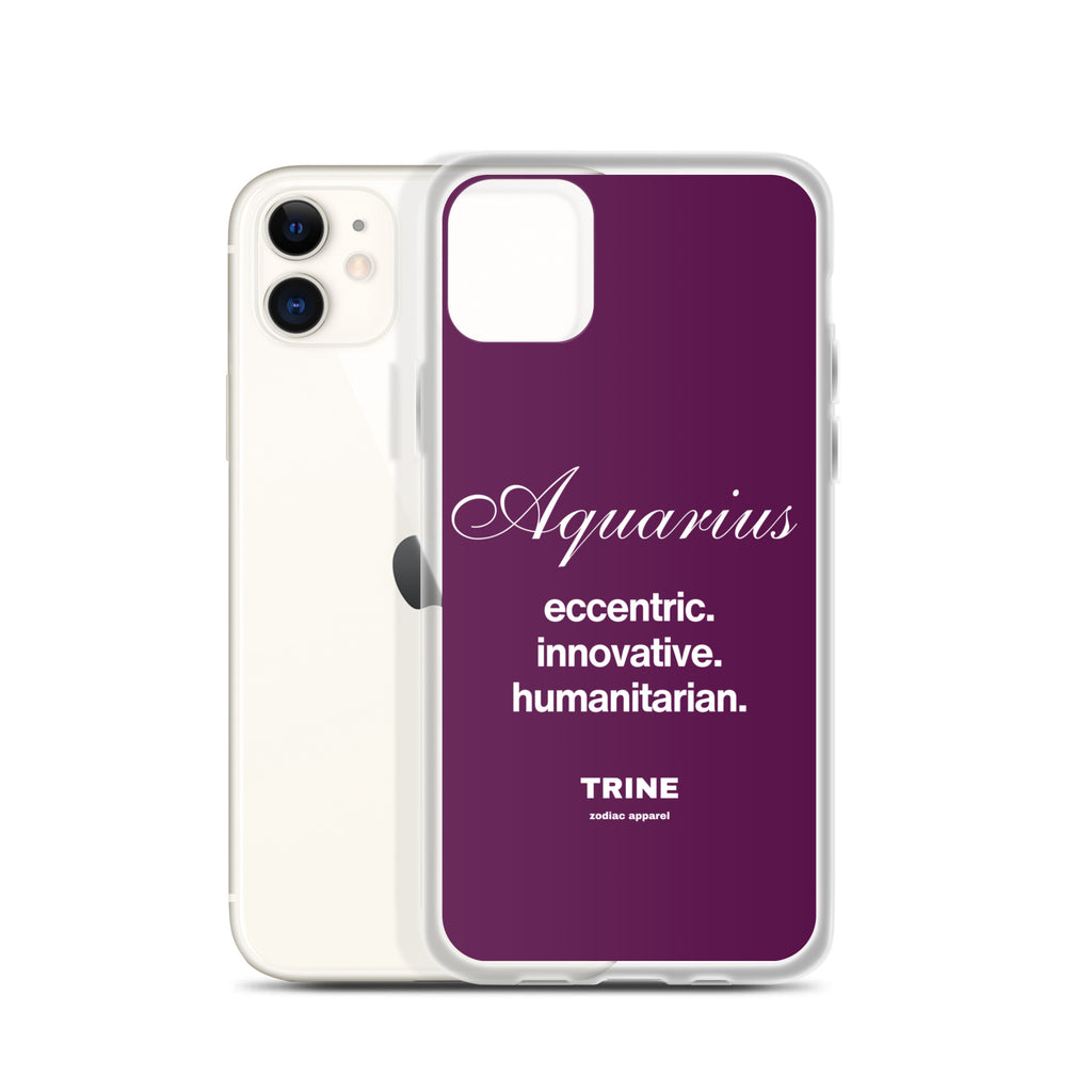 Aquarius Clear Case for iPhone®