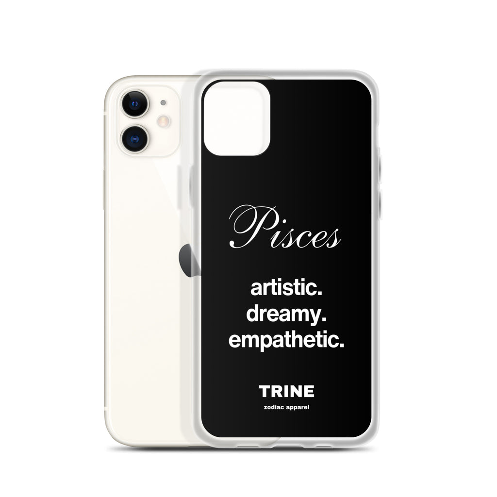 Pisces Clear Case for iPhone®