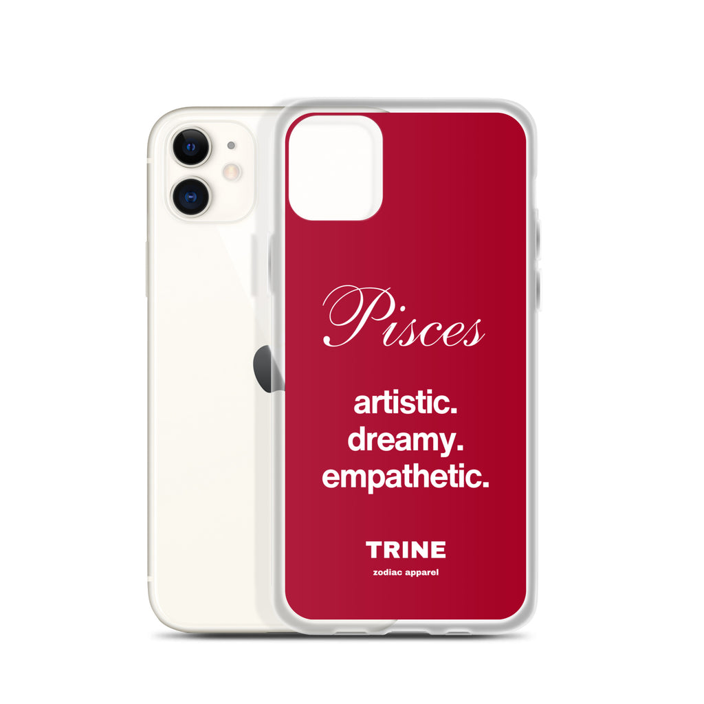 Pisces Clear Case for iPhone®
