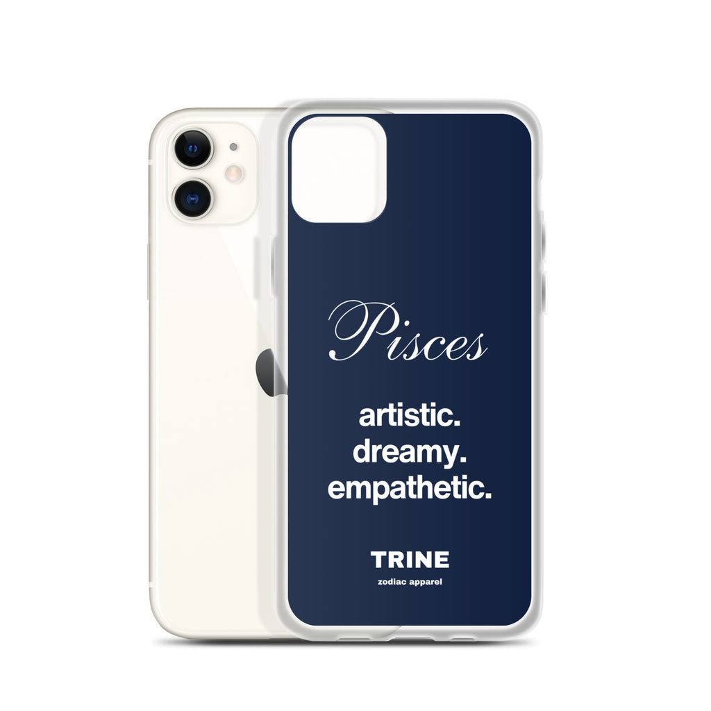 Pisces Clear Case for iPhone®