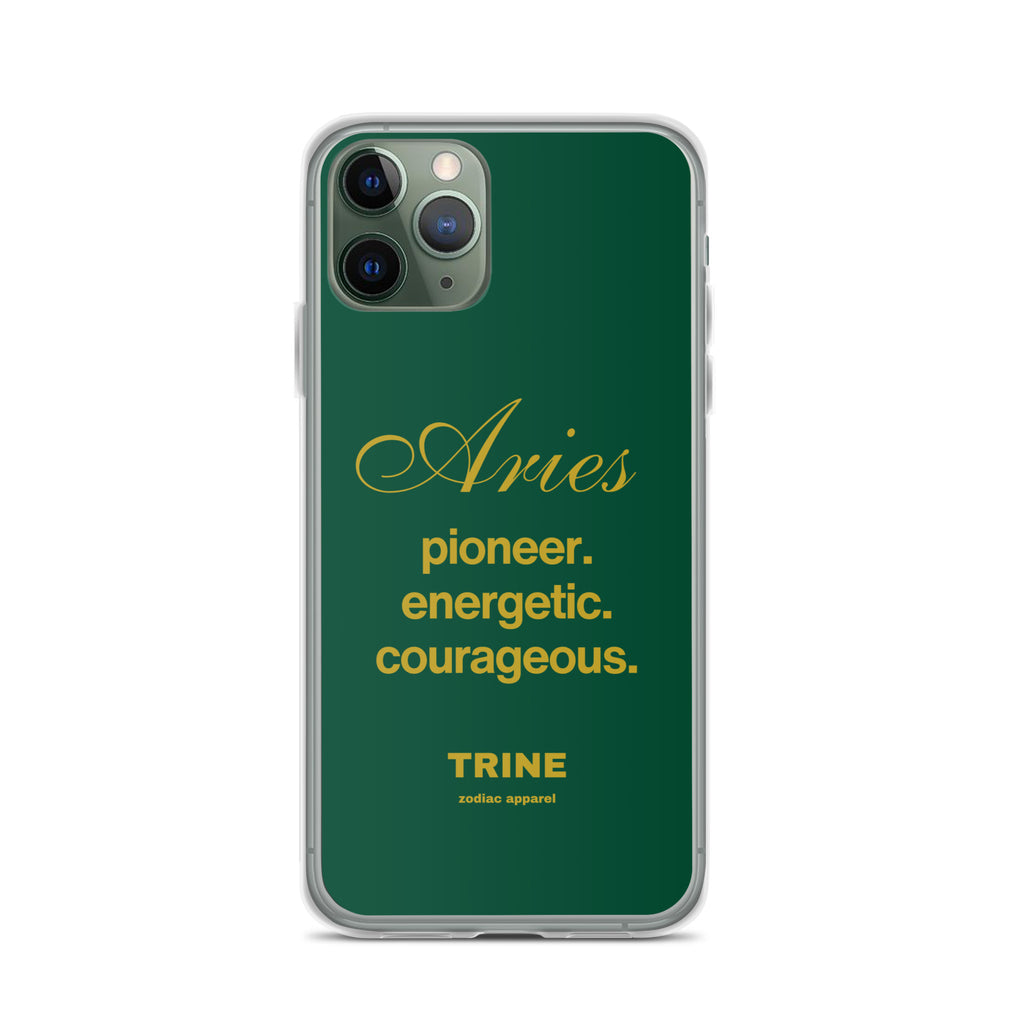 Aries Traits Case for iPhone®