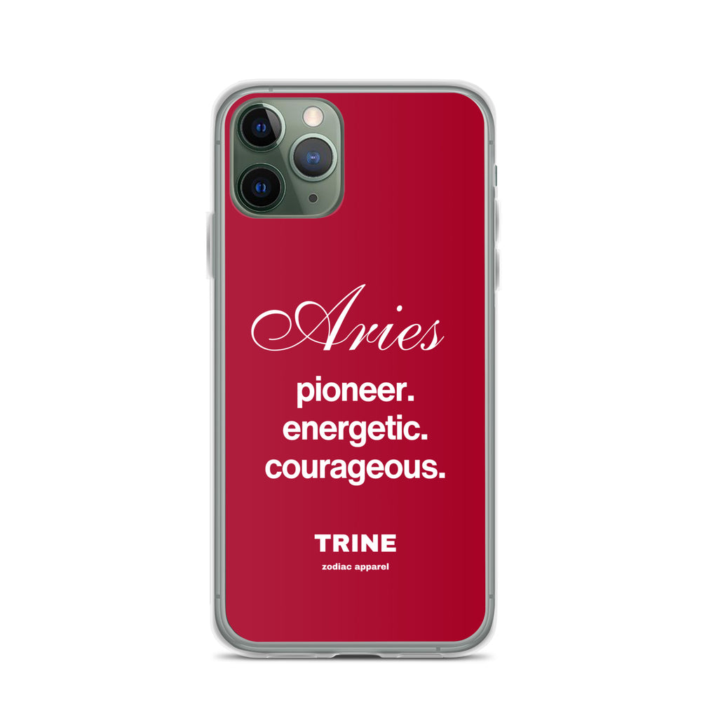 Aries Traits Case for iPhone®