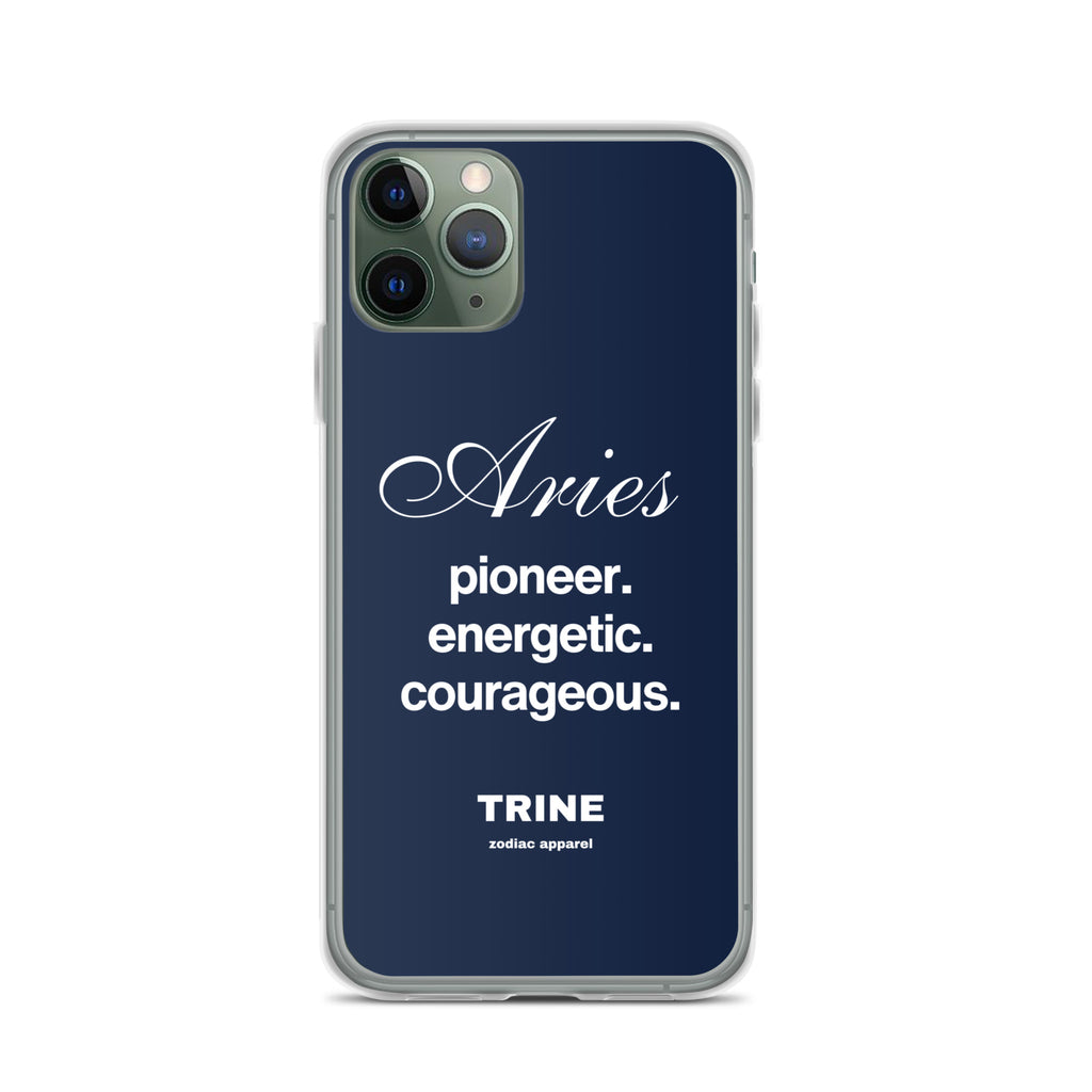 Aries Traits Case for iPhone®